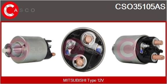 CASCO Magnetafbryder, starter CSO35105AS CASCO CSO35105AS Citroen Xantia Stationcar Magnetafbryder starter pris