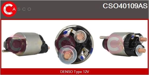 CASCO Magnetschalter, Anlasser CSO40109AS CSO40109AS CASCO D-Max I Pritsche / Fahrgestell (TFR, TFS) Magnetschalter Anlasser kaufen