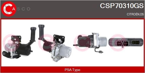 CASCO Power steering pump CSP70310GS Land Rover DISCOVERY CASCO power steering pump CSP70310GS