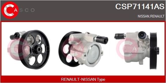 CASCO Servopump CSP71141AS CSP71141AS CASCO servopump NISSAN NAVARA