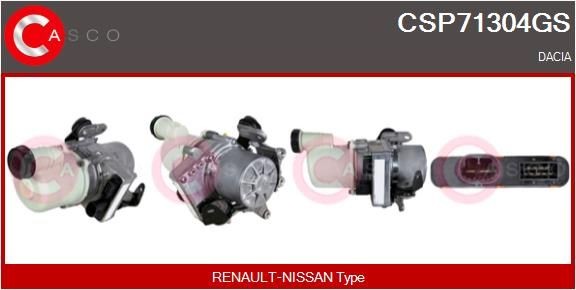 CASCO Stuurbekrachtigingspomp CSP71304GS CASCO CSP71304GS Hydraulische pomp, besturing Vauxhall ASTRA goedkoop