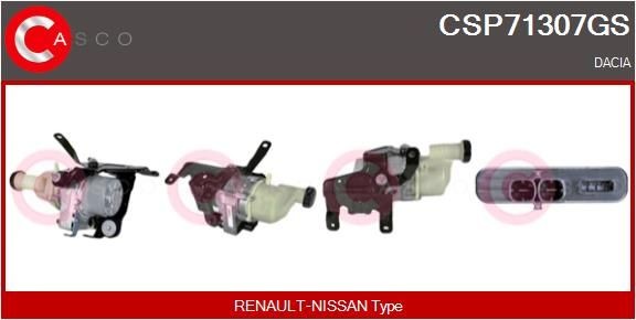 CASCO Bomba de direção CSP71307GS CSP71307GS Bomba de direção ALFA ROMEO 166 CASCO