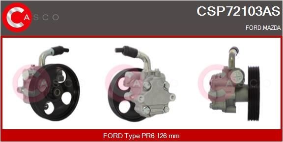 CASCO Roolivõimu pump CSP72103AS CASCO CSP72103AS Hüdraulikapump roolimine Mazda Premacy cp odav
