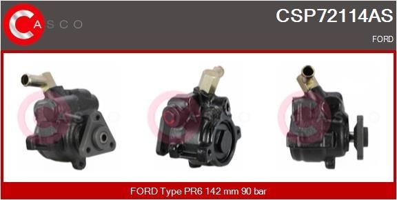 CASCO Pompa idraulica, sterzo CSP72114AS CASCO CSP72114AS Pompa idroguida Ford Escort MK7 Cabrio originale prezzo