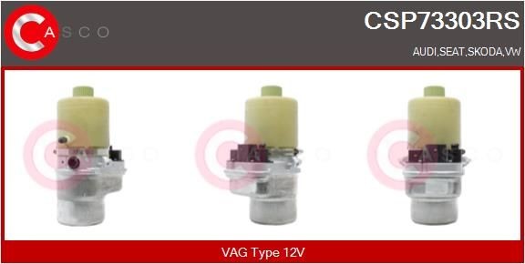 CASCO Servopumpe CSP73303RS CSP73303RS CASCO Servopumpe Volkswagen billig