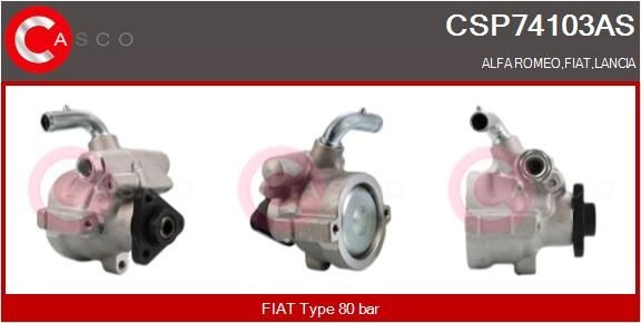 CASCO Servo čerpadlo CSP74103AS Servo čerpadlo CASCO Honda ACCORD CSP74103AS