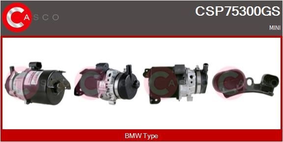 Servo čerpadlo CASCO CSP75300GS CASCO CSP75300GS: Čerpadlo posilňovača riadenia Mini Cabrio 2020