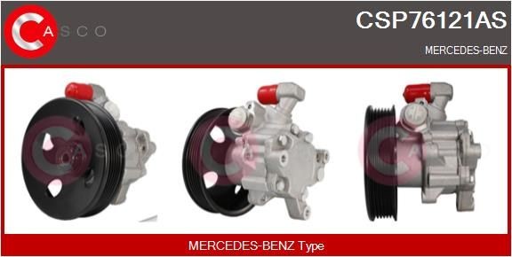 CASCO Pompe de direction assistée CSP76121AS Moteur de direction assistée CASCO Classe E CSP76121AS pas cher