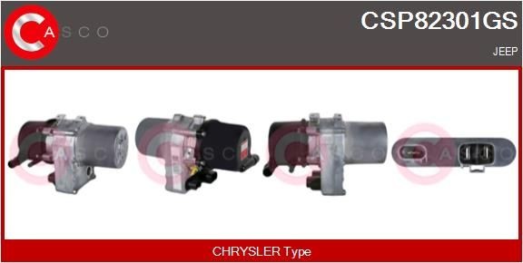 CASCO Servopumpe CSP82301GS CSP82301GS Servopumpe CASCO NISSAN PATROL