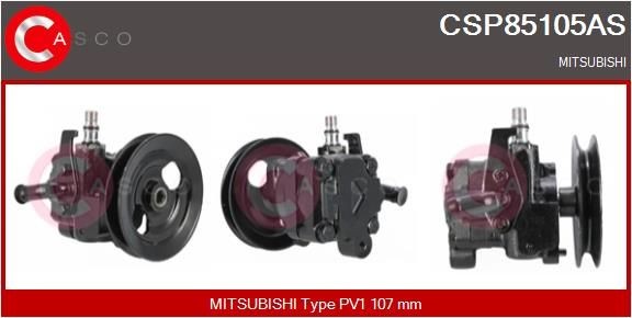 CASCO Power steering pump CSP85105AS CSP85105AS CASCO power steering pump for LAND ROVER DISCOVERY