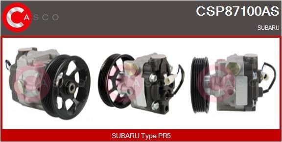 CASCO Servopump CSP87100AS CSP87100AS CASCO hydraulpump styrsystem ALFA ROMEO 166