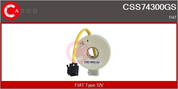 CASCO Steering Angle Sensor CSS74300GS TOYOTA LAND CRUISER CASCO steering angle sensor CSS74300GS