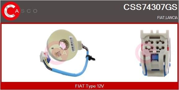 CASCO Sensore angolo sterzo CSS74307GS CSS74307GS Sensore angolo sterzo Volkswagen PASSAT CASCO costo