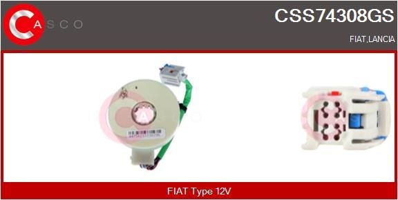 Steering Angle Sensor CASCO CSS74308GS CASCO CSS74308GS Steering angle sensor Fiat DUCATO 2012