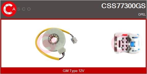 CASCO Sensore angolo sterzo CSS77300GS CASCO CSS77300GS Sensore angolo sterzo