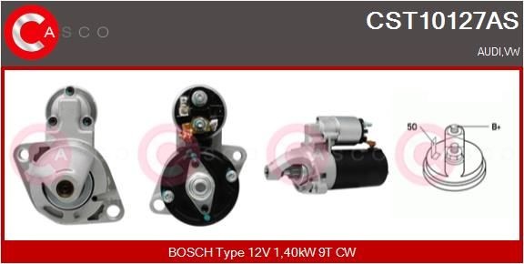 CASCO Μίζα CST10127AS CASCO CST10127AS Μίζα