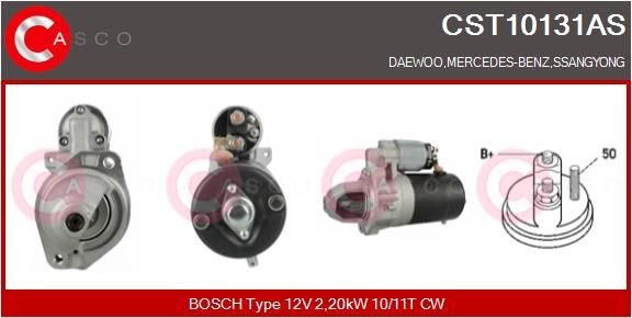 CASCO Anlasser CST10131AS CST10131AS CASCO Anlasser Kyron SUV Kosten