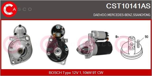 CASCO Startmotor CST10141AS CASCO CST10141AS Startmotor