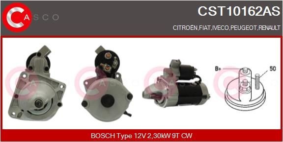 CASCO Starter CST10162AS Starter CASCO Peugeot 3008 CST10162AS