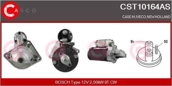 CASCO Motorino avviamento CST10164AS CASCO CST10164AS Motorino avviamento IVECO prezzi originali