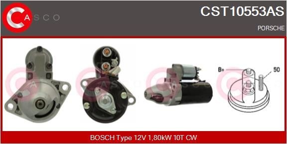 CASCO CST10553AS Démarreur CASCO CST10553AS Démarreur