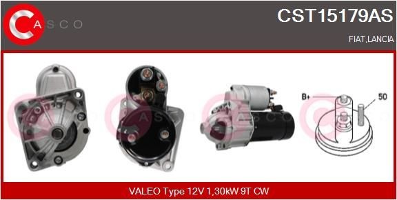 Starter CASCO CST15179AS CASCO CST15179AS Starter FIAT MAREA 1999