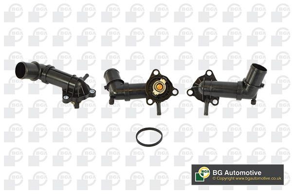 BGA Termostat, kølemiddel CT0202 Termostat kølemiddel BGA Opel COMBO CT0202