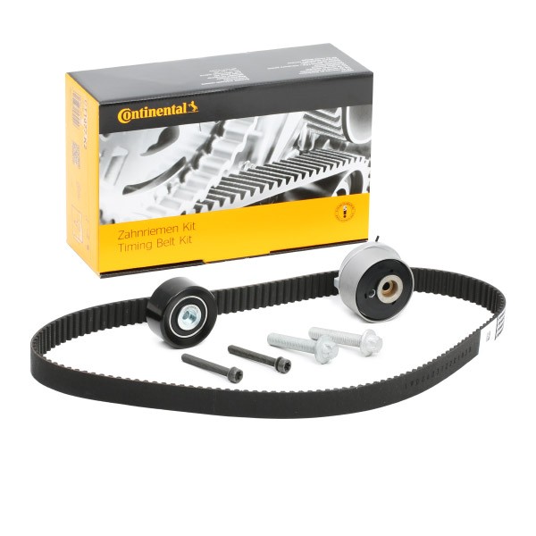 CONTITECH Zahnriemensatz CT1077K2 CT1077K2 CONTITECH Fiat 500 Kombi Zahnriemensatz kaufen