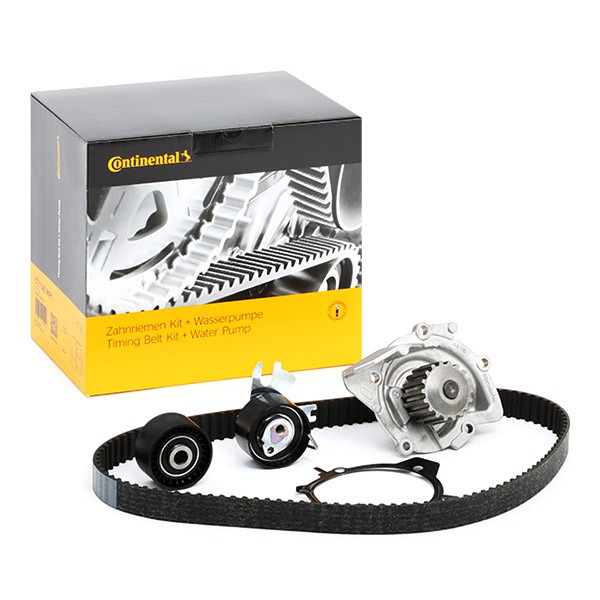 CONTITECH Kamremssats med vattenpump CT1140WP1 CT1140WP1 CONTITECH kuggremssats FORD FOCUS