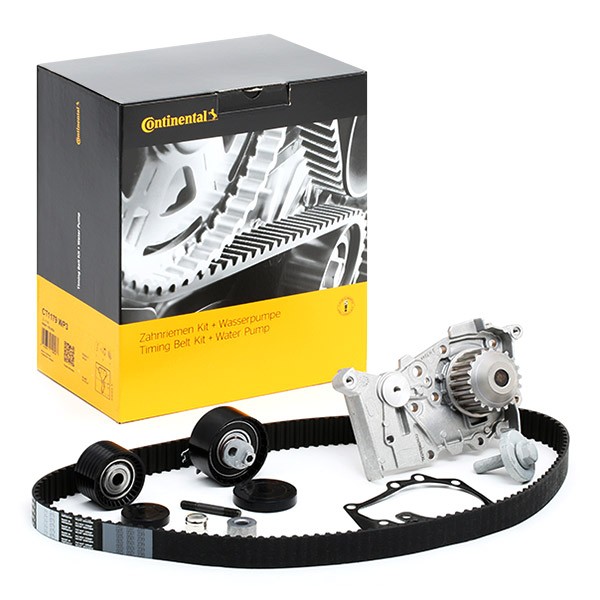 CONTITECH Bomba de água + kit de correia dentada CT1179WP3 CONTITECH CT1179WP3 Kit de correia de distribuição Renault Megane LA originais preço