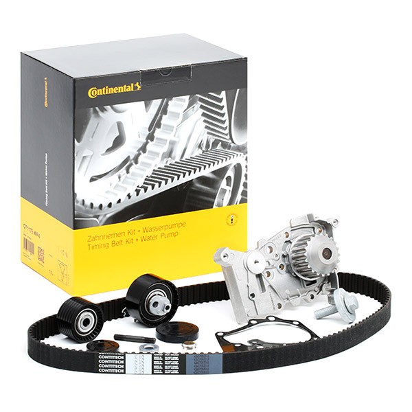 CONTITECH Water pump and timing belt kit CT1179WP4 CONTITECH CT1179WP4 genuine Megane 2 timing belt replacement kit price