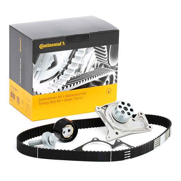 CONTITECH Veepump + hammasrihmakomplekt CT1184WP1 CONTITECH CT1184WP1 Hammasrihma komplekt SLK R170 odava hinnaga