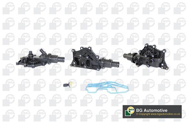 BGA Termostaat, Jahutusvedelik CT5666 Termostaat RENAULT BGA CT5666