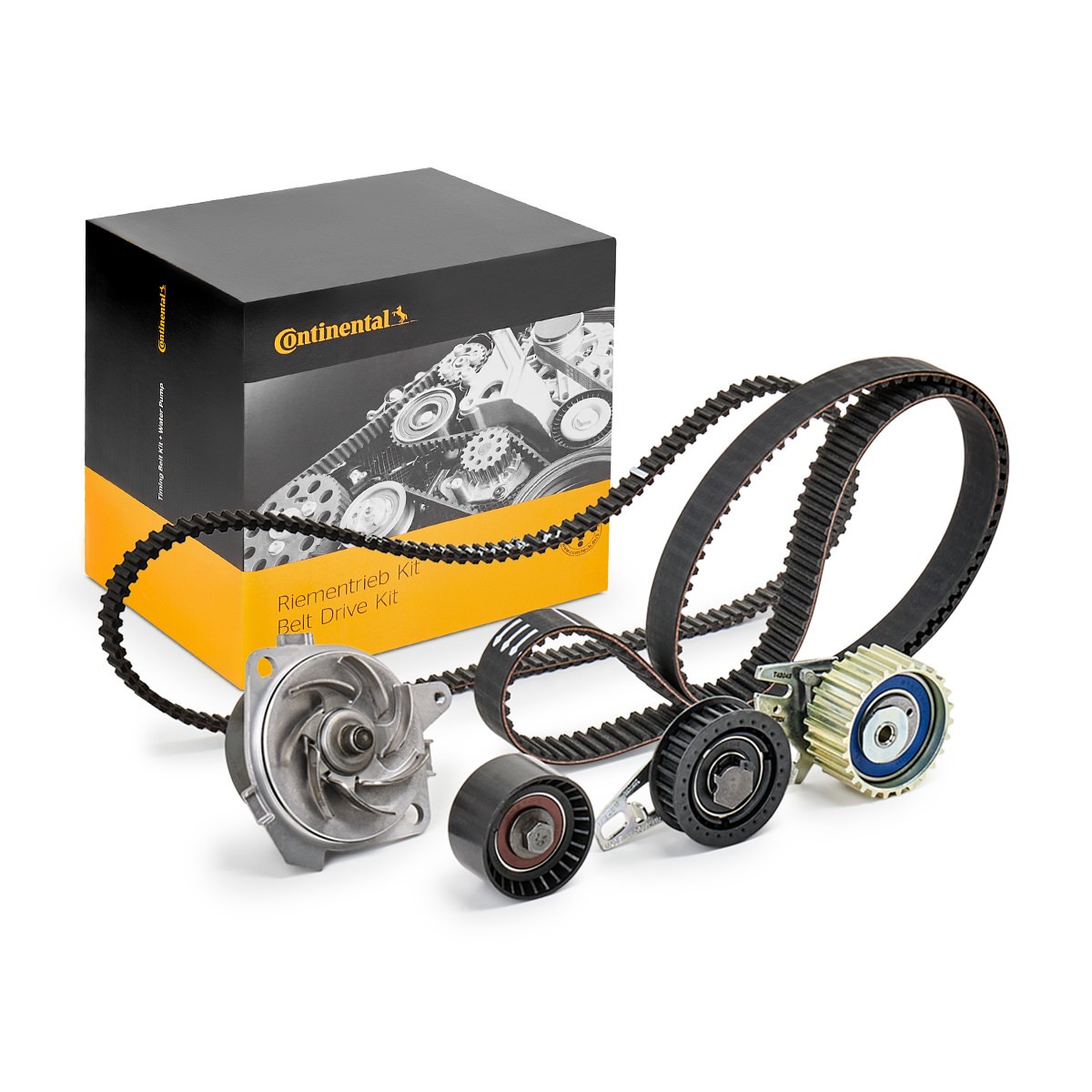 CONTITECH Kit de distribution + pompe à eau CT877WP3PRO CT877WP3PRO Kit de distribution CONTITECH ALFA ROMEO 1750-2000