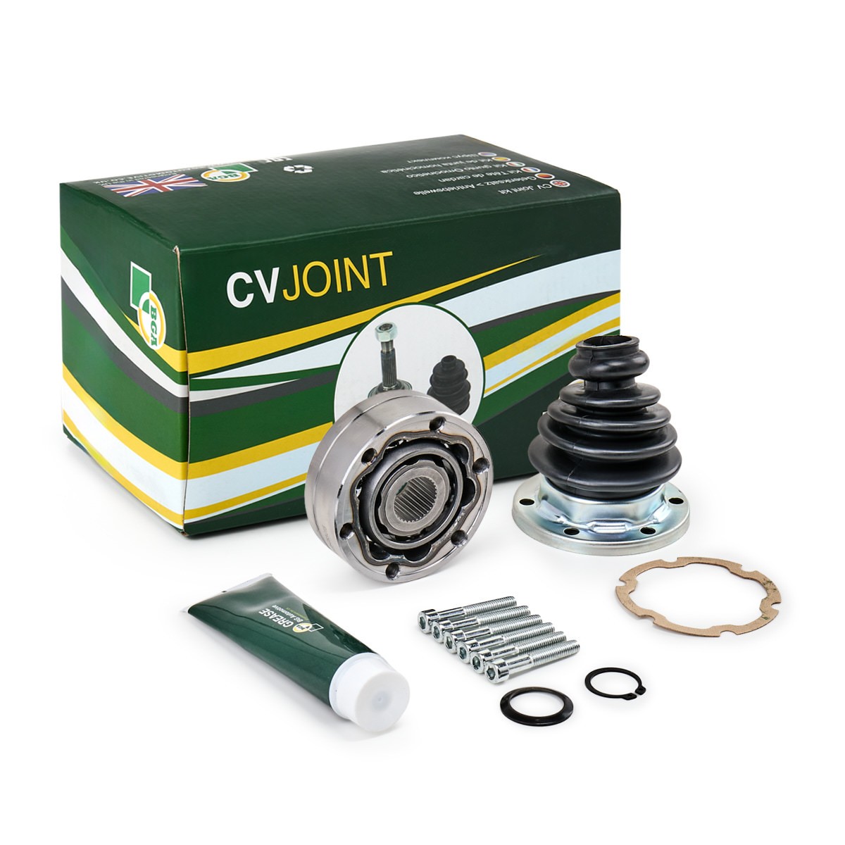 BGA Articulação, veio de transmissão CV0106B Ponteira de transmissão Audi 8P7 CV0106B BGA