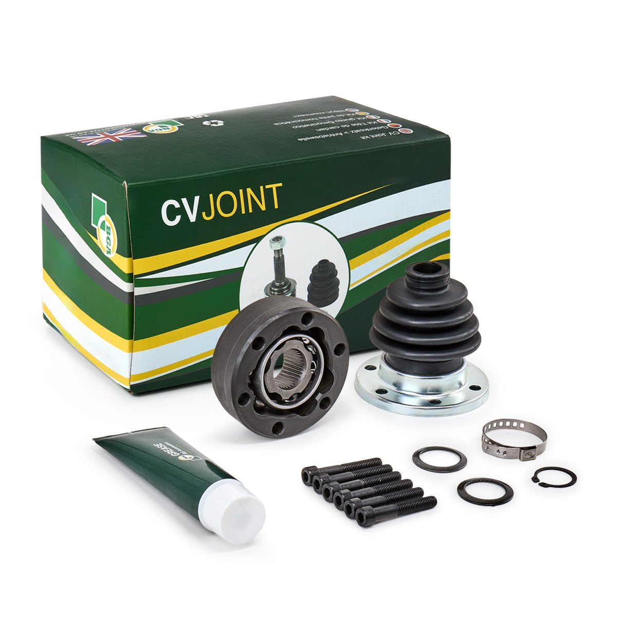 BGA Šarnīrs, Piedziņas vārpsta CV0108B Pusass šarnīrs Audi 8L1 CV0108B BGA