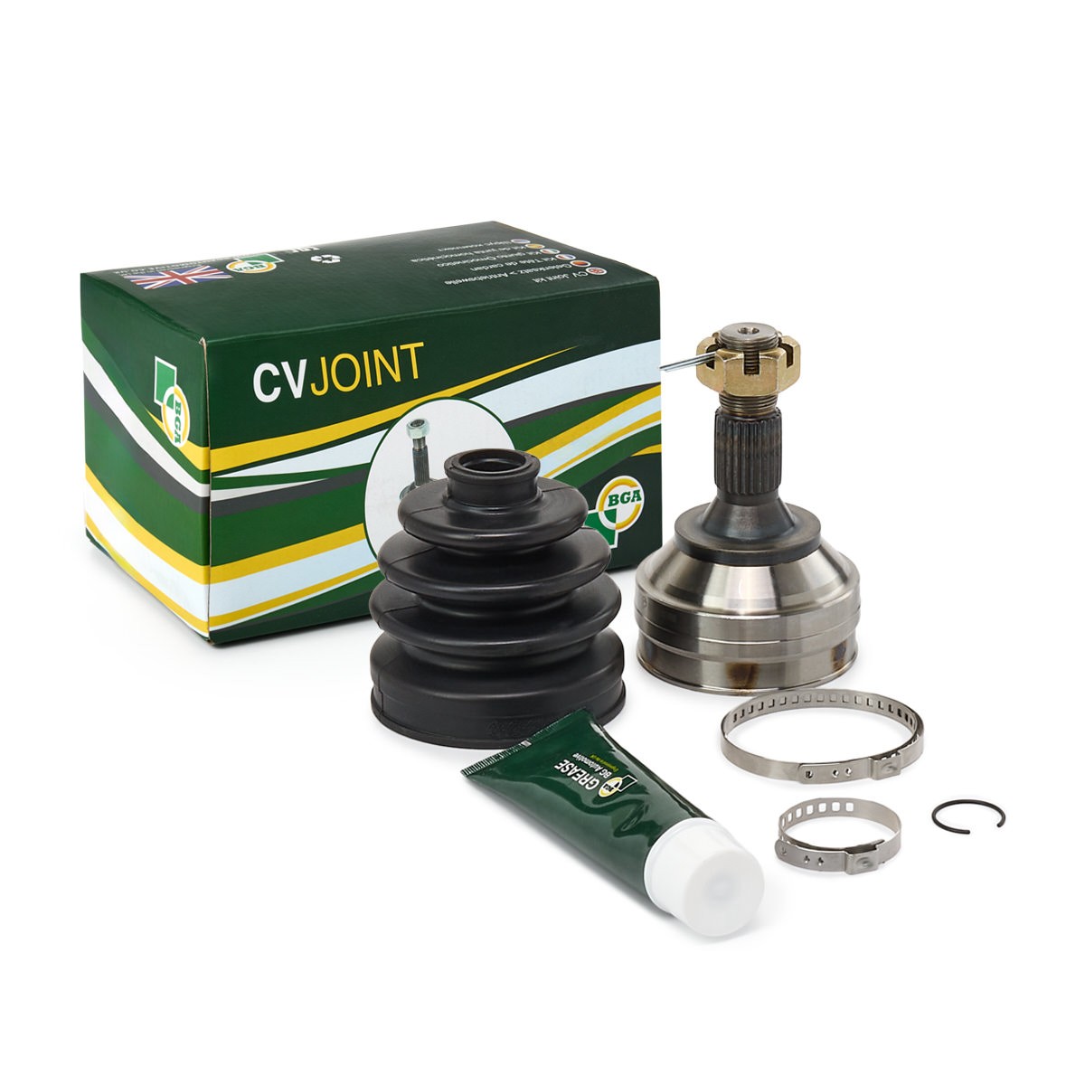 BGA Tête de cardan CV1404A BGA CV1404A Joint homocinétique Mazda TRIBUTE d'origine
