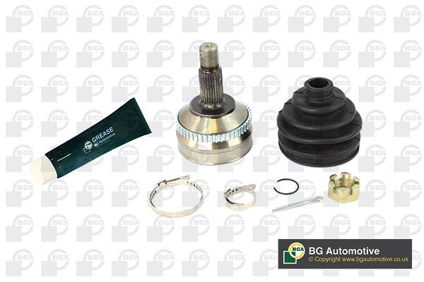 Drivknut BGA CV1405A BGA CV1405A Ledsats drivaxel PEUGEOT 806 2000