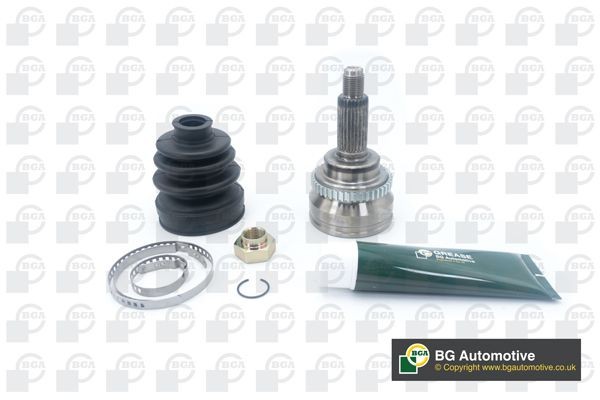 BGA Sada kĺbov hnacieho hriadeľa CV8504A Homokinetický kĺb BGA VOLVO CV8504A