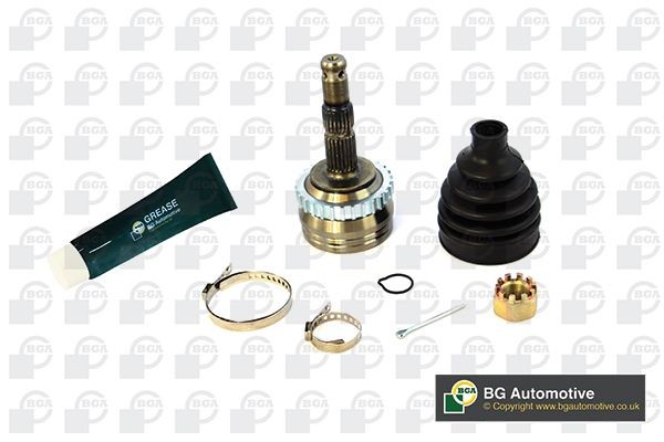 BGA Kĺb hnacieho hriadeľa CV9500A BGA Homokinetický kĺb VOLVO CV9500A