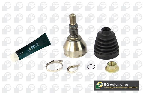 BGA Articulação, veio de transmissão CV9504A BGA CV9504A Ponteira de transmissão Zafira C P12 a um preço acessível