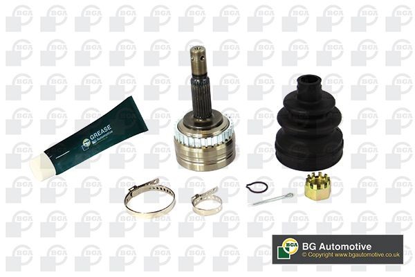 BGA Sada kĺbov hnacieho hriadeľa CV9521A Homokinetický kĺb BGA Nissan PICK UP CV9521A