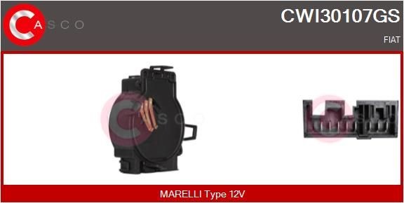 CASCO Regulador, intervalo de limpa-vidros CWI30107GS CASCO CWI30107GS Regulador, intervalo de limpa-vidros