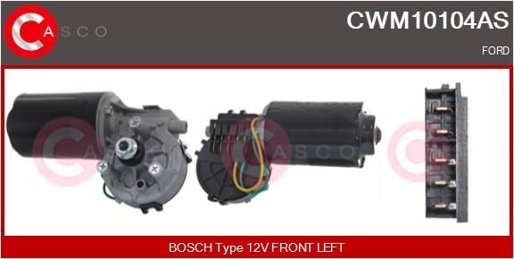 CASCO Scheibenwischermotor CWM10104AS CASCO CWM10104AS Wischermotor Ford Grand Tourneo Connect Kosten