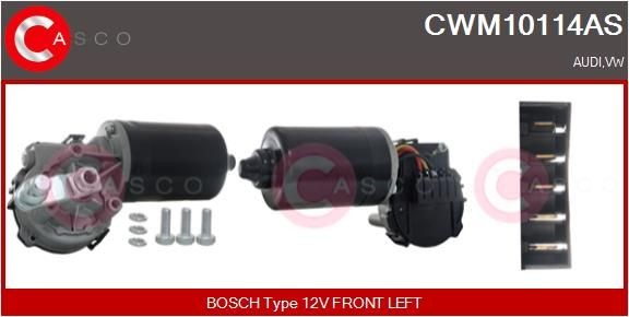 CASCO Motore tergicristallo CWM10114AS CWM10114AS Motorino tergicristallo CASCO Volkswagen ID.3 costo