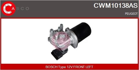 CASCO Viskermotor CWM10138AS CWM10138AS Viskermotor CASCO PEUGEOT RIFTER
