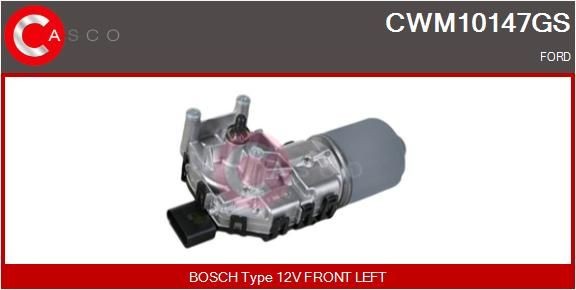 CASCO Vindusviskermotor CWM10147GS Vindusviskermotor CASCO TRANSIT CONNECT CWM10147GS billige