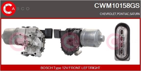 CASCO Ruitenwissermotor CWM10158GS CASCO CWM10158GS Ruitenwissermotor Impala IX Sedan prijs