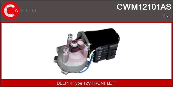 CASCO Vindrutetorkarmotor CWM12101AS Opel Astra F Torkarmotor CASCO CWM12101AS