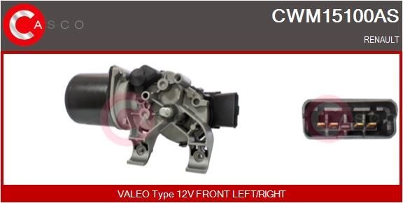 CASCO Ruitenwissermotor CWM15100AS CWM15100AS CASCO Achterruitenwisser, motor Saab goedkoop